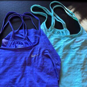 Nike Dri-FIT Tank Tops, set of 2